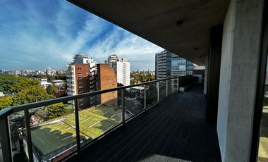 Departamento en La Lucila 3 ambientes con cochera vista al rio