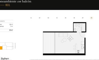 Departamento en Colegiales