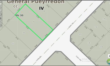 Amplio lote en Barrio Acantilados sobre calle 28, esquina 501