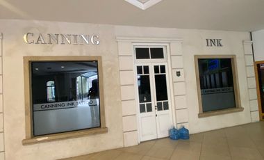 Local ALQUILER Canning Paseo PLAZA CANNING