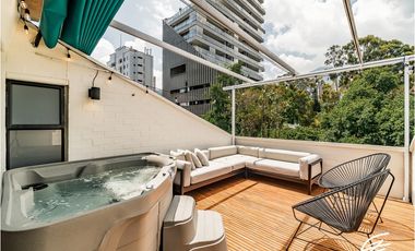 APARTAMENTO EN VENTA EN EL POBLADO, MEDELLN