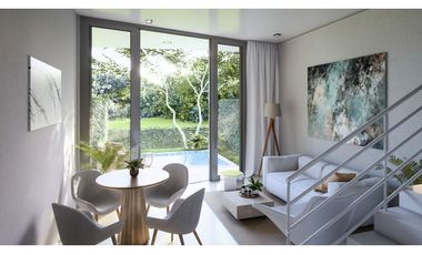 Casas en venta en Canoes Camino al Mar Punta Canoa