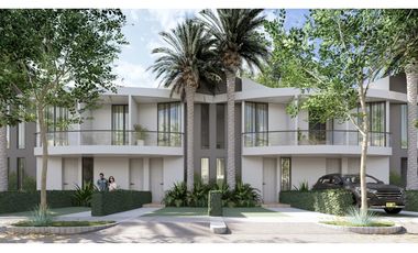 Casas en venta en Canoes Camino al Mar Punta Canoa