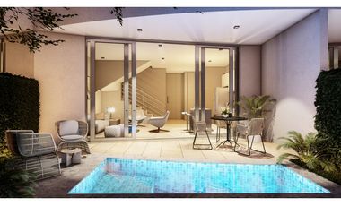 Casas en venta en Canoes Camino al Mar Punta Canoa