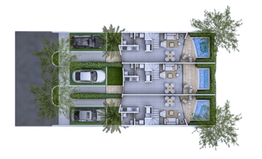 Casas en venta en Canoes Camino al Mar Punta Canoa