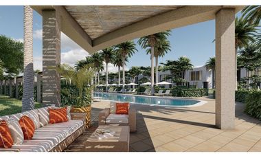 Casas en venta en Canoes Camino al Mar Punta Canoa