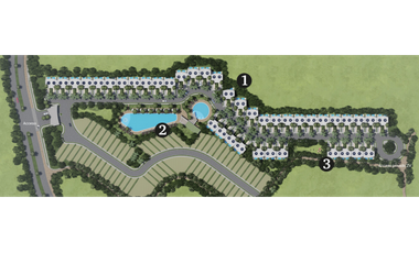 Casas en venta en Canoes Camino al Mar Punta Canoa