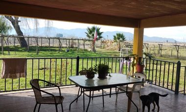 Parcela Con Casa Regularizada, Piscina Y Gran Terreno