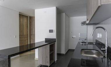 Moderno apartaestudio en arriendo, Nicolas de Federman con Balcon