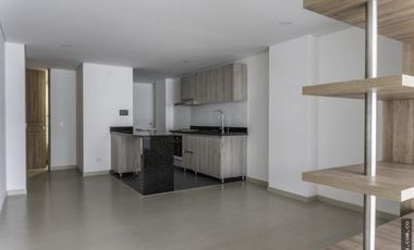 Moderno apartaestudio en arriendo, Nicolas de Federman con Balcon