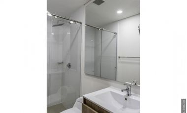 Moderno apartaestudio en arriendo, Nicolas de Federman con Balcon