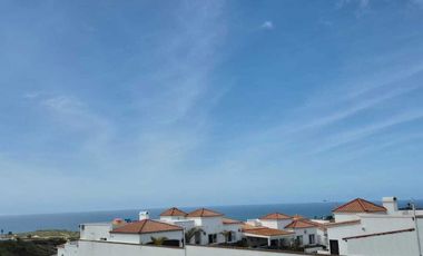 RENTA CASA EN FRACCIONAMIENTO PRIVADO CON VISTA AL MAR DE ROSARITO
