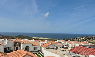 RENTA CASA EN FRACCIONAMIENTO PRIVADO CON VISTA AL MAR DE ROSARITO