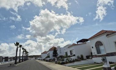 RENTA CASA EN FRACCIONAMIENTO PRIVADO CON VISTA AL MAR DE ROSARITO
