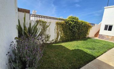 RENTA CASA EN FRACCIONAMIENTO PRIVADO CON VISTA AL MAR DE ROSARITO