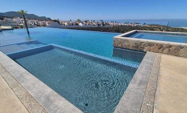 RENTA CASA EN FRACCIONAMIENTO PRIVADO CON VISTA AL MAR DE ROSARITO