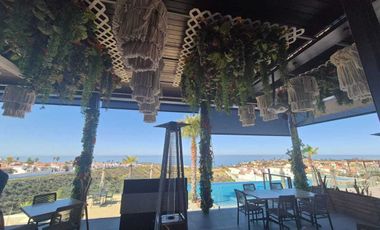 RENTA CASA EN FRACCIONAMIENTO PRIVADO CON VISTA AL MAR DE ROSARITO