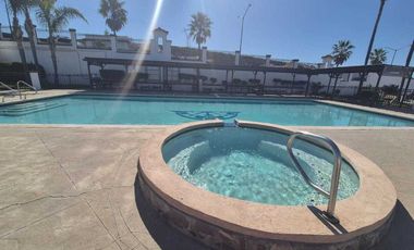 RENTA CASA EN FRACCIONAMIENTO PRIVADO CON VISTA AL MAR DE ROSARITO