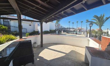 RENTA CASA EN FRACCIONAMIENTO PRIVADO CON VISTA AL MAR DE ROSARITO