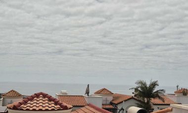 RENTA CASA EN FRACCIONAMIENTO PRIVADO CON VISTA AL MAR DE ROSARITO