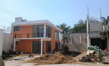 PREVENTA DE CASA EN CONDOMINIO DE 10 CASAS EN JIUTEPEC