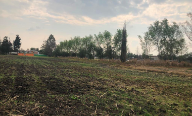 TERRENO EN VENTA EN SANTA MARÍA HUECATITLA, CAMINO 20 DE NOVIEMBRE, CUAUTITLÁN DE EXCELENTE TAMAÑO