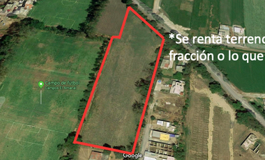 TERRENO EN VENTA EN SANTA MARÍA HUECATITLA, CAMINO 20 DE NOVIEMBRE, CUAUTITLÁN DE EXCELENTE TAMAÑO