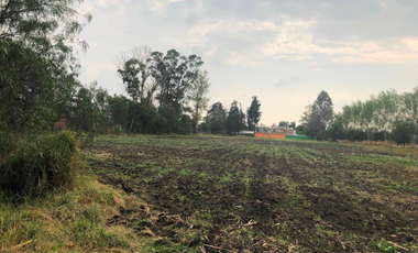 TERRENO EN VENTA EN SANTA MARÍA HUECATITLA, CAMINO 20 DE NOVIEMBRE, CUAUTITLÁN DE EXCELENTE TAMAÑO