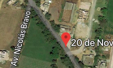 TERRENO EN VENTA EN SANTA MARÍA HUECATITLA, CAMINO 20 DE NOVIEMBRE, CUAUTITLÁN DE EXCELENTE TAMAÑO