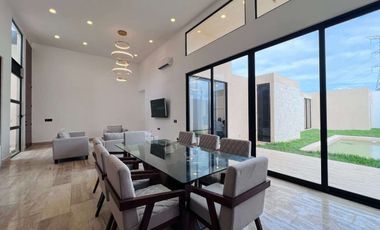 CASA VENTA MÉRIDA, PRIVADA ADANA, AMENIDADES, MODELO A PLUS, 1 PISO, XCANATÚN.