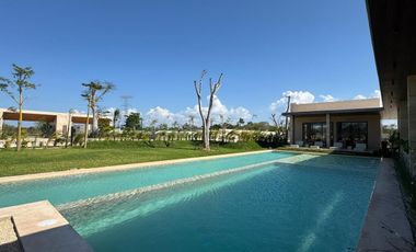CASA VENTA MÉRIDA, PRIVADA ADANA, AMENIDADES, MODELO A PLUS, 1 PISO, XCANATÚN.