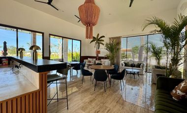 CASA VENTA MÉRIDA, PRIVADA ADANA, AMENIDADES, MODELO A PLUS, 1 PISO, XCANATÚN.