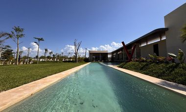 CASA VENTA MÉRIDA, PRIVADA ADANA, AMENIDADES, MODELO A PLUS, 1 PISO, XCANATÚN.