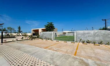 CASA VENTA MÉRIDA, 4 HABITACIONES, MODELO B PRIVADA ADANA, XCANATÚN. AMENIDADES.