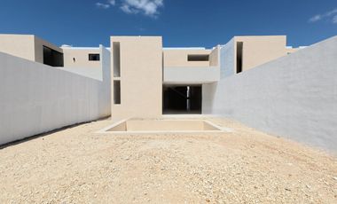 CASA VENTA MÉRIDA, 4 HABITACIONES, MODELO B PRIVADA ADANA, XCANATÚN. AMENIDADES.