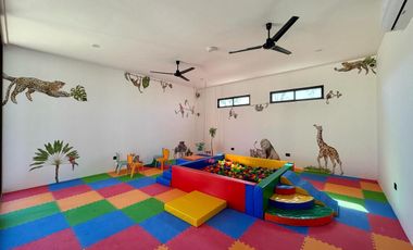 CASA VENTA MÉRIDA, 4 HABITACIONES, MODELO B PRIVADA ADANA, XCANATÚN. AMENIDADES.