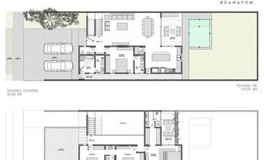 CASA VENTA MÉRIDA, 4 HABITACIONES, MODELO B PRIVADA ADANA, XCANATÚN. AMENIDADES.