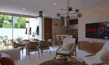 VILLAS EN VENTA CON 2 HABITACIONES Y ALBERCA EN EL PUERTO DE CHELEM, YUCATÁN.