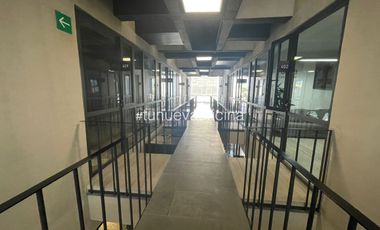 Venta Oficina 50m2 Santa Cruz Atoyac, Av.Cuauhtémoc acondicionada.