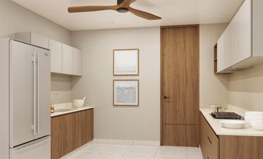 Casa en venta de una sola planta en San Antonio Hool