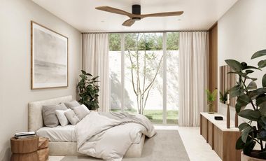Casa en venta de una sola planta en San Antonio Hool