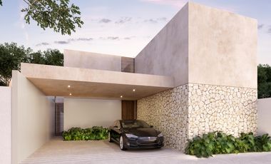 Casa en venta de una sola planta en San Antonio Hool