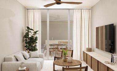 Casa en venta de una sola planta en San Antonio Hool