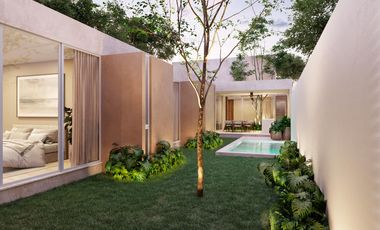 Casa en venta de una sola planta en San Antonio Hool