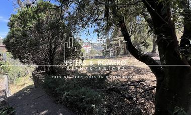 Casa como Terreno en Venta en Lomas de Bezares