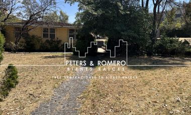 Casa como Terreno en Venta en Lomas de Bezares