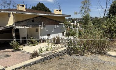 Casa como Terreno en Venta en Lomas de Bezares