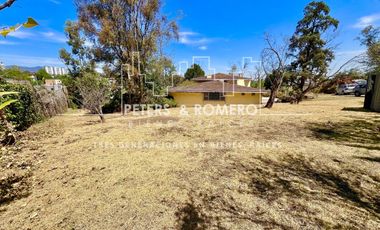 Terreno en Venta en Lomas de Bezares