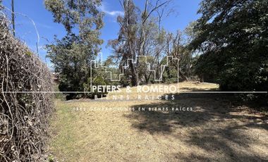 Terreno en Venta en Lomas de Bezares