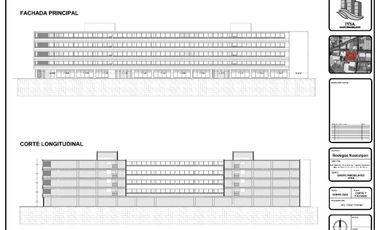 Bodega de 562 m2 con uso de suelo industrial y comercial NAUCALPAN